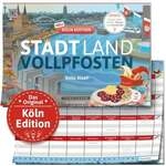 DENKRIESEN - STADT LAND VOLLPFOSTEN&reg; - K&Ouml;LN EDITION - "K&ouml;lle Alaaf!" - A4