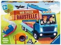 Wir spielen Baustelle - Kinderspiel ab 2 Jahre