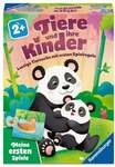 Tiere und ihre Kinder - Kinderspiel ab 2 Jahre