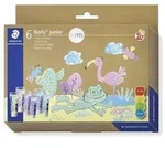 STAEDTLER Noris junior 881 Fingermalfarben, Set Pastell, 8816P C6