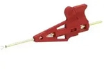 Electro PJP 6800-CD1-R Klemmpr&uuml;fspitze Rot