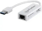 Manhattan Gigabit Ethernet Adapter Netzwerkadapter 1 GBit/s USB-A (USB 3.2 Gen 1)