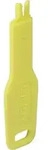 LINDY 47899 RJ45-Port-Schloss-Schl&uuml;ssel Gelb