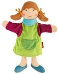 sigikid 43046 - Handspielpuppe Gretel, 35 cm
