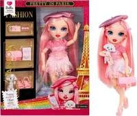 Rainbow High Pretty in Paris Fashion Doll- Bella
