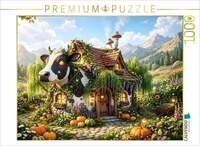 CALVENDO Puzzle Die Weide-Villa 1000 Teile Lege-Gr&ouml;&szlig;e 64x48cm Foto-Puzzle f&uuml;r