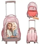 TOPModel Schulrucksack Trolley DOTS