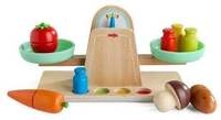 HABA 2012307001 - Creative Play, Waage mit Gewichte, 5-teilig, Zubeh&ouml;r f&uuml;r