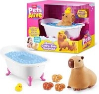 ZURU Pets Alive - Mommy Cappy & Baby Surprise