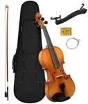 Violin Set 3/4 (incl. case black, bow, rosin)