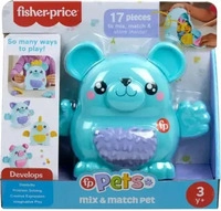 Mattel Fisher-Price Mix-Monsterchen