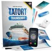 CRIMECASES Krimispiel: Tatort Traumschiff