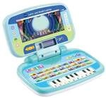 Lern- und Musik-Laptop