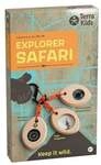 HABA 2012395001 - Terra Kids, Explorer Safari, Adventure to go/No.09, mit Kompass,