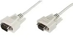 Digitus Seriell Verl&auml;ngerungskabel [1x D-SUB-Stecker 9pol. - 1x D-SUB-Buchse 9pol.]