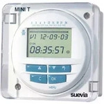 Suevia Practic Log Aufputz-Zeitschaltuhr digital 230 V/AC 3680W