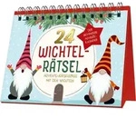 24 Wichtel-R&auml;tsel Advents-R&auml;tselspa&szlig; mit den Wichteln