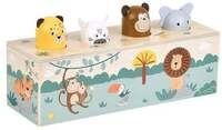 Dr&uuml;ckspiel Tierlaute "Safari"