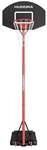 Basketballstand "Start 260", red