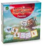 Kleines Einhorn Funkelstern. Domino