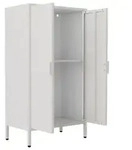 Stahl Kommode Sideboard Schrank Dreht&uuml;ren Flokas M