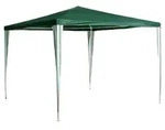 Pavillon 3x3 m Gr&uuml;n