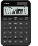 Casio Casio MS-20YC, Desktop, Einfacher Taschenrechner, Batterie/Solar, Schwarz