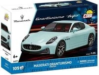 COBI Maserati 24577 - Maserati GranTurismo Trofeo, blau, Bausatz 1:35, 105