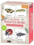 Das gro&szlig;e Insekten Memo - Wer findet die meisten Paare?