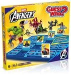 Wer ist es? Avengers