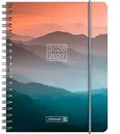 Sch&uuml;lerkalender 2026/2027 "Misty Sunset" A6, Kunststoff