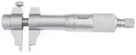 Dasqua 4911-8110 Innenmikrometer mit Kontrollma&szlig; 25 - 50mm Ablesung: 0.01mm