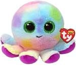 BUBBLES OCOTPUS - BEANIE BOOS 15 CM