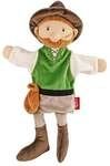 sigikid 43347 - Handspielpuppe R&auml;uber, 34 cm