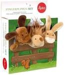 sigikid 43015 - Fingerpuppenset Garten, 3er Set