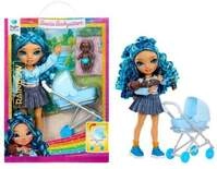 Rainbow High Jr High Bestie Babysitters Fashion Doll- Skyler