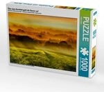 CALVENDO Puzzle &Uuml;ber dem Kornfeld geht die Sonne auf 1000 Teile Lege-Gr&ouml;&szlig;e...