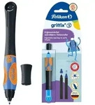 Pelikan Tintenroller griffix LH neon black Blister