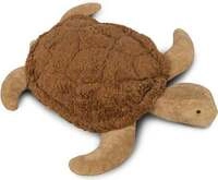 Kuscheltier Schildkr&ouml;te klein braun