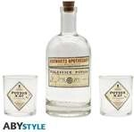 HARRY POTTER Bottle and glasses Set Potion