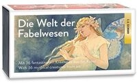 Die Welt der Fabelwesen. Memo The World of Fabulous Beasts. Matching Game