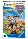 Paw Patrol: Quartett - Kinderspiel ab 3 Jahre