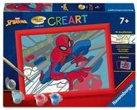 Ravensburger CreArt - Malen nach Zahlen 12023109 - Der legend&auml;re Spider-Man - Kinder