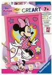 Ravensburger CreArt - Malen nach Zahlen 12023108 - Bezaubernde Minnie - Kinder ab 7