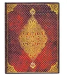 Hardcover Notizbuch Goldenes Kleeblatt, Ultra, Liniert