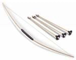 BestSaller 1203 - Kinder-Bogen-Set inkl. 3 Pfeile, Eschenholz, 90 cm, Holz-Bogen