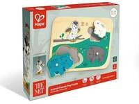 The Met: Steckpuzzle "Tierfreunde" - 4 Teile