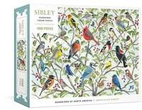 Sibley Songbirds Jigsaw Puzzle. 1000 Pieces