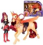 Unicorn Academy - Wing Magic Valentina und Cinder Spielset, Einhorn-und-Puppe-Set mit