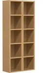 Holz CD DVD Stand Aufbewahrung Deko Regal Megosa S